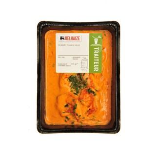Delhaize | Scampi diabolique 