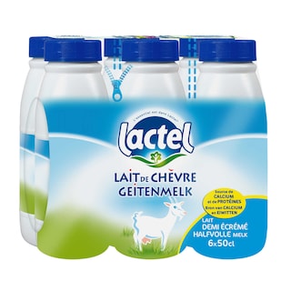 Lactel | 6x500ml Lactel geitemelk 