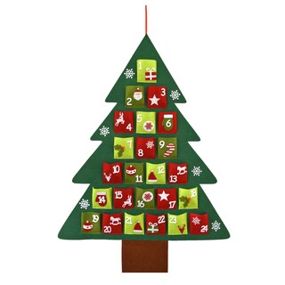 Delhaize | Home | Arbre de Noël en tissu 