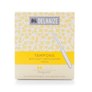 Delhaize | Care | Tampons | Apllicator | Normal 
