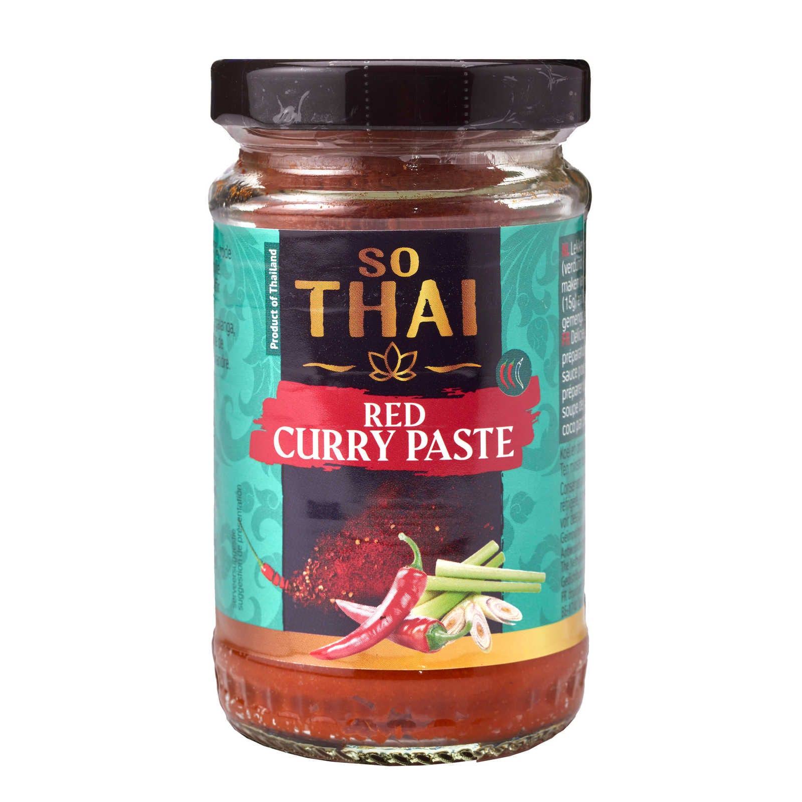 Delhaize, Curry, Pâte, Rouge, 110 gr