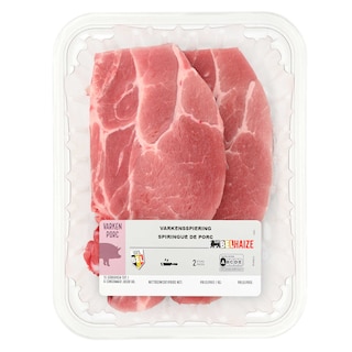 Delhaize | Spiering | Varken | 2 stuks +/- 350 gr