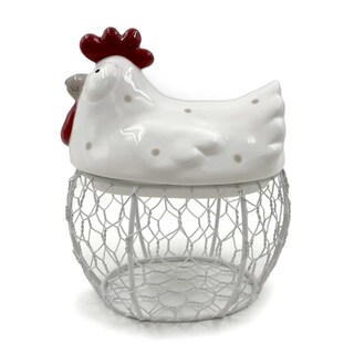 Delhaize | Panier à oeufs | Poule 