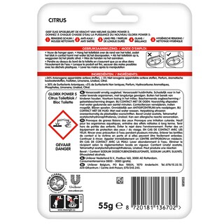 Glorix | Toiletten | WC Bloc 