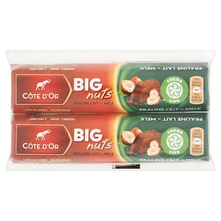 Côte d'Or | Chocolat | Big nuts | Barre | Noisettes 