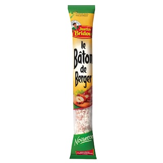 Justin bridou | Baton berger noisettes + 10% 