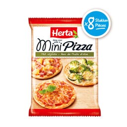 Pâte à Mini-Pizza | 8 pizzas