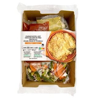 Delhaize | Verspakket | knolselder oven 