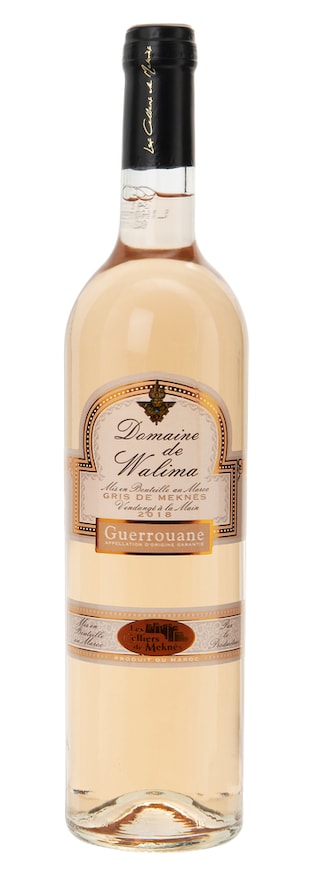 Maroc - Marokko | Meknes - Gerrouane AOG | Domaine Walima Cinsault 2017 