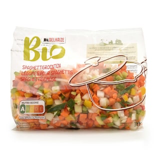 Delhaize | Bio | Légumes | Spaghetti | Bio 