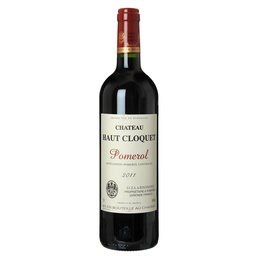 FR BORDEAUX POMEROL | CHATEAU HAUT CLOQUET 2011 