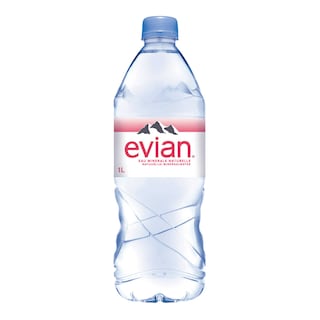Evian | Eau minérale | Non pétillante | PET 