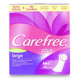 Carefree | Pantyliners | Fresh | Large 