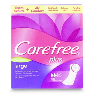 Carefree | Pantyliners | Fresh | Large 