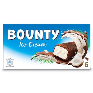 Bounty | Crème glacée | Bounty | 6p 