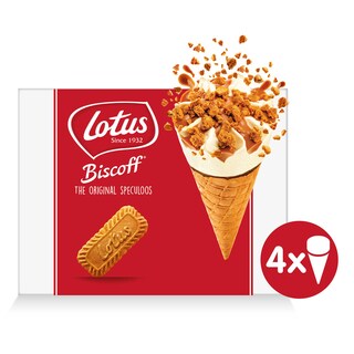 Lotus | Speculoos | Cornet 