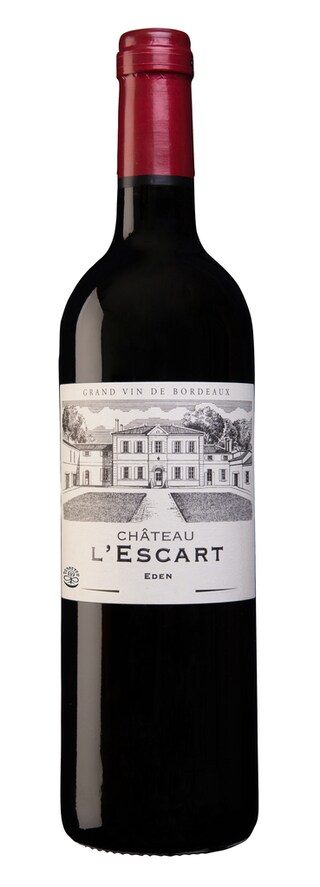 France - Frankrijk | Bordeaux - Bordeaux superieur | Château L'escart Eden | Bio | 2018 | Rood 
