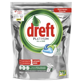 Dreft | Platinum | Capsules lave vaiselle | Regular 