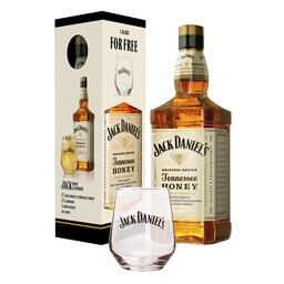 Tennessee Whisky | Honey | 70cl | +Glas