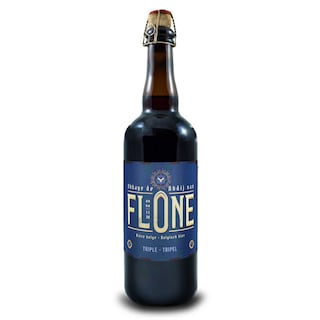 Bières de l'Abbaye de Flône | Bière Triple ambrée | 8% alc 