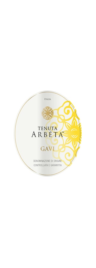Italy | Tenuta Arbeta Gavi 2021 Wit 