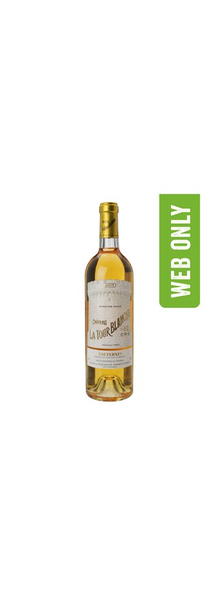 France - Frankrijk | Bordeaux Sauternes | CHATEAU LA TOUR BLANCHE 2005 