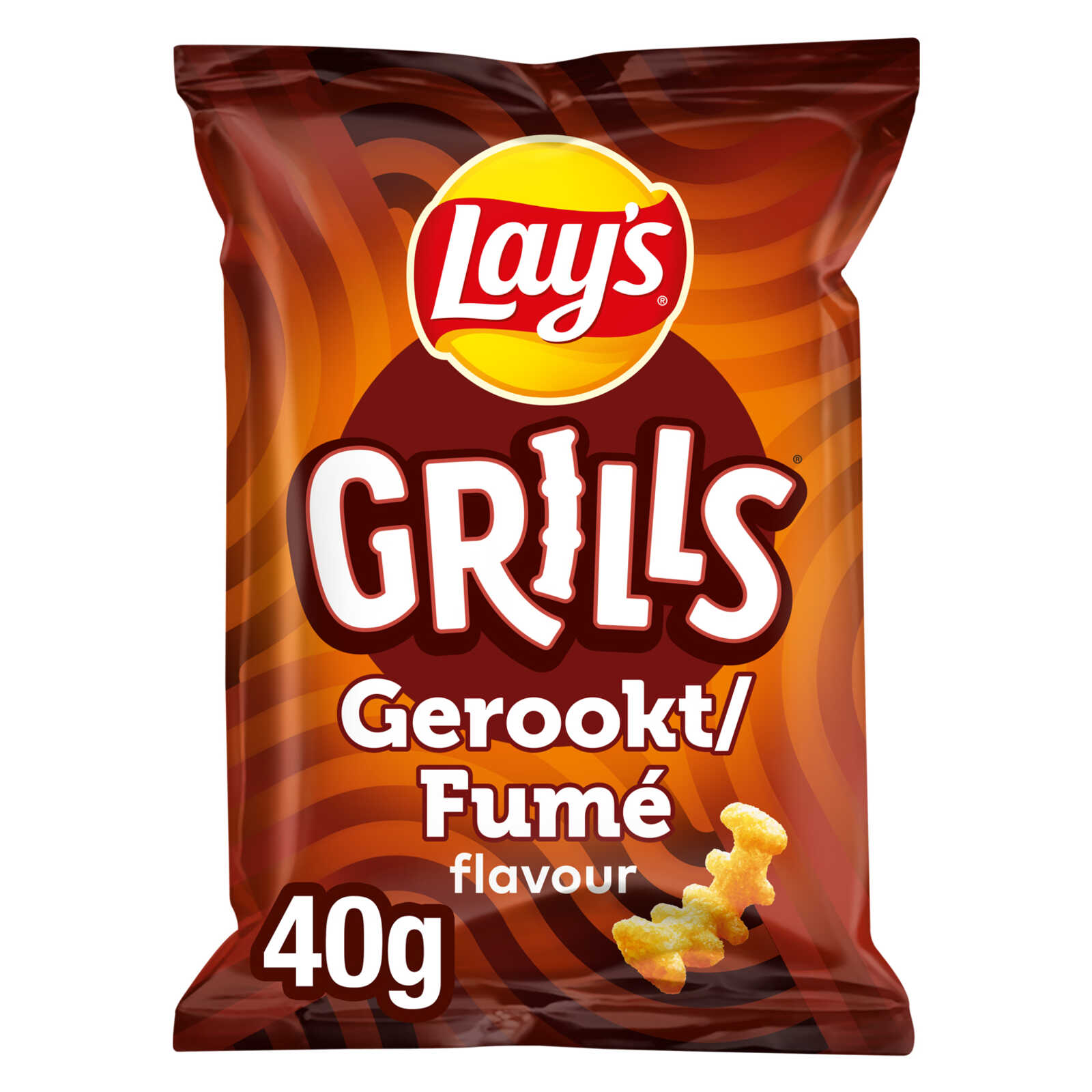 Lay's Gerookt | Snacks | Chips | 40G