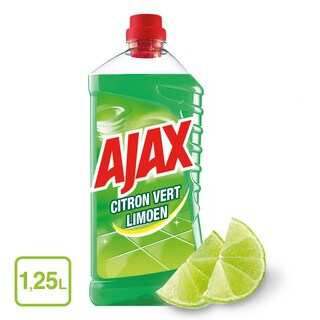 Ajax | Reiniger | Alle oppervlakken | Green Lemon 