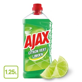 Ajax | Reiniger | Alle oppervlakken | Green Lemon 