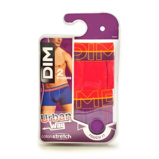 Dim | Paris | Boxer Urban | rose/violet | T3 