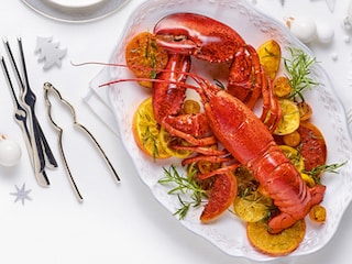 Homard aux agrumes