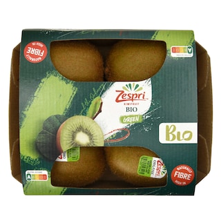 Delhaize | Kiwi | Vert | 4 pièces | Bio 