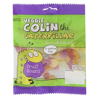 Marks&Spencer | Colin | Fruit | Sours | Veggie 