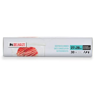 Delhaize | Diepvrieszak | Zip 