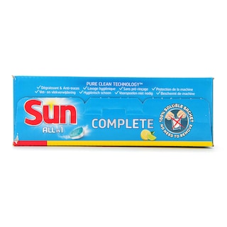 Sun | Vaatwastabletten | Citroen | 46Tabs 