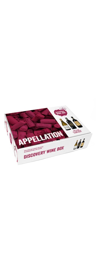 WINE DISCOVERY | WINE DISC BOX APPELLATION 