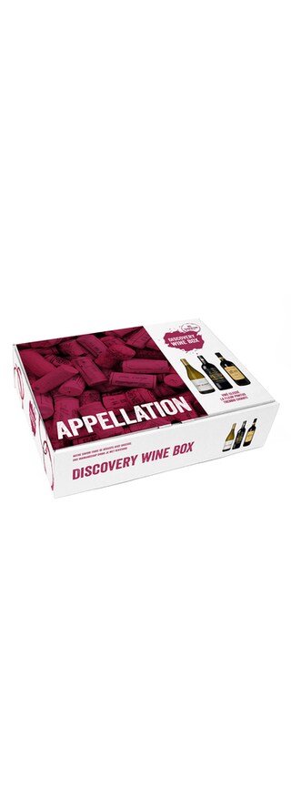 WINE DISCOVERY | WINE DISC BOX APPELLATION 