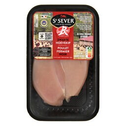 Filets | Hoevekip | Zwart | Label Rouge