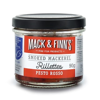 Mack & Finn's | Rillettes makreel pesto rosso 