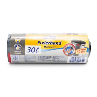 Swirl | Sacs poubelle | Lien de fixation | 30l 