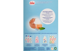 Le Chat | Poudre à lessiver | Sensitive | 2,459KG | 38DS 