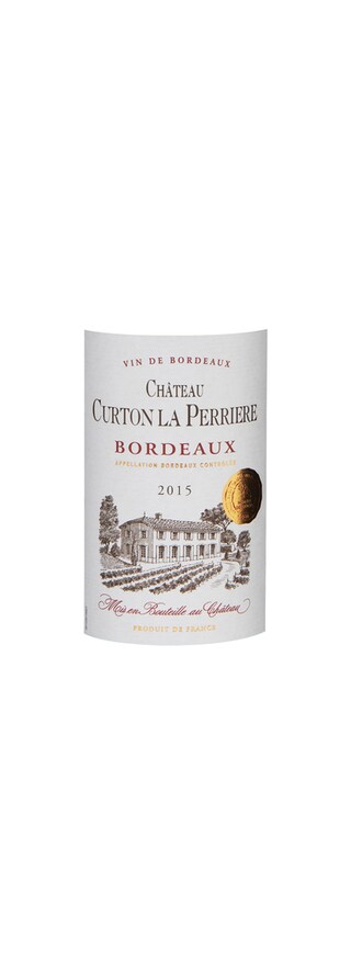 France - Frankrijk | Bordeaux - Bordeaux AC | Château Curton La Perrière 2015 Rouge 