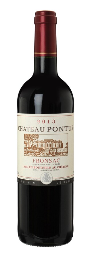 FR BORDEAUX FRONSAC | Château Pontus 2013 