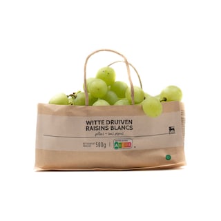 Delhaize | Druif | Wit | Zonder Pit 