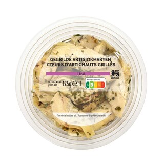 Delhaize | Artichauts | Grillees 125g 