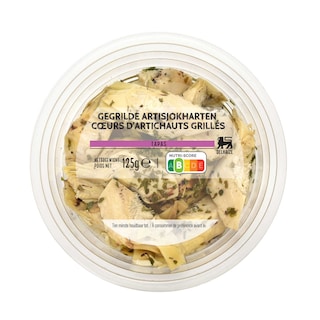 Delhaize | Artichauts | Grillees 125g 