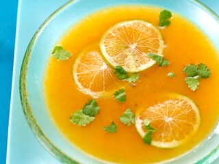 Glacé au citron vert