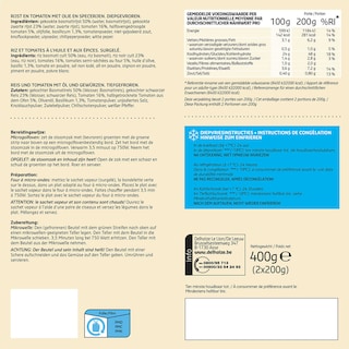 Delhaize | Stoomzakje | Rijst | Tomaat basilicum 