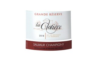 France - Frankrijk | Loire - Saumur Champigny | La Clotière Grande Réserve 2018 