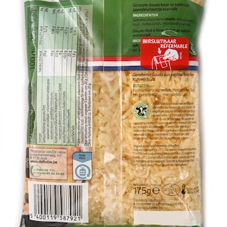 Delhaize | Gouda | Jong | Rasp 